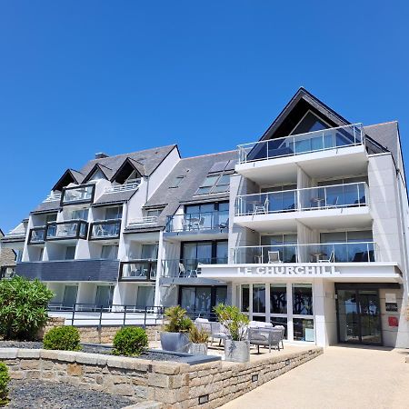 Le Churchill Hotel & Spa Carnac Dış mekan fotoğraf