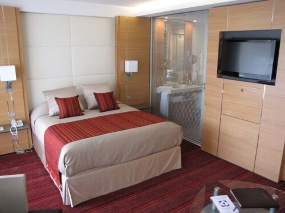 Le Churchill Hotel & Spa Carnac Dış mekan fotoğraf