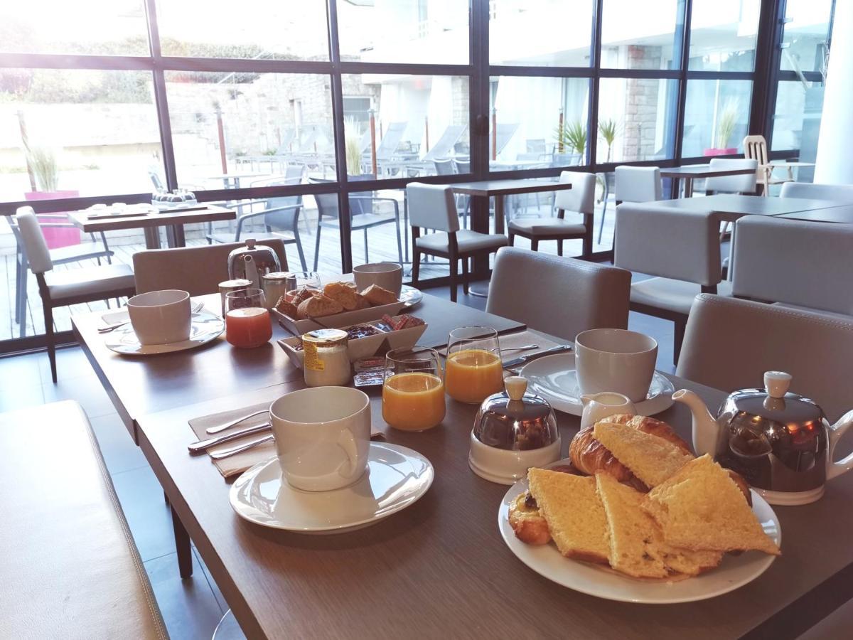 Le Churchill Hotel & Spa Carnac Dış mekan fotoğraf