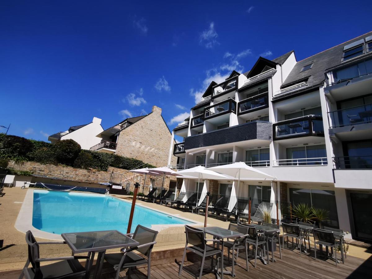 Le Churchill Hotel & Spa Carnac Dış mekan fotoğraf