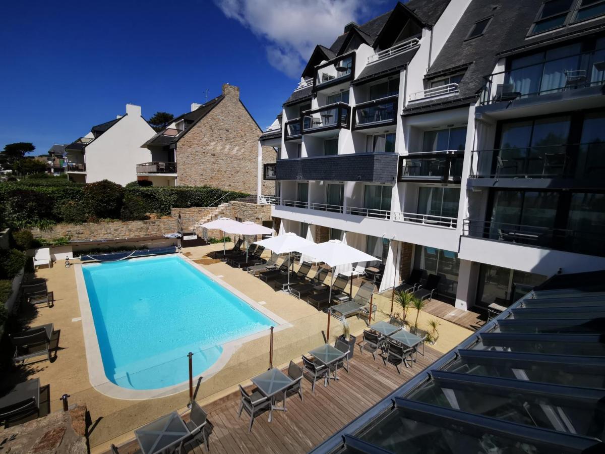 Le Churchill Hotel & Spa Carnac Dış mekan fotoğraf
