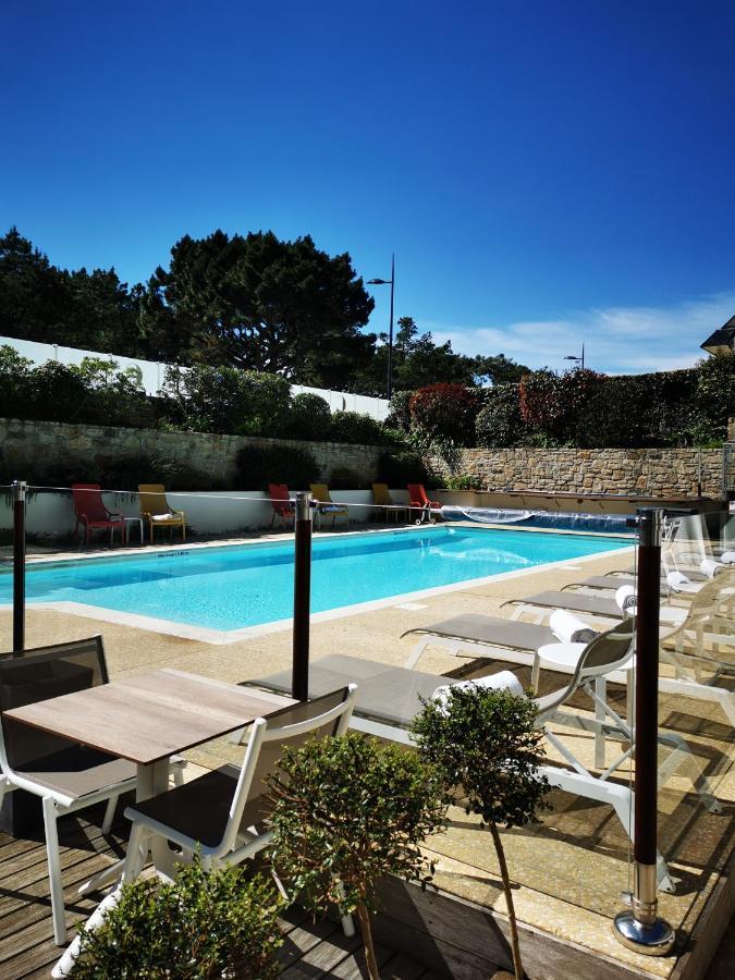 Le Churchill Hotel & Spa Carnac Dış mekan fotoğraf