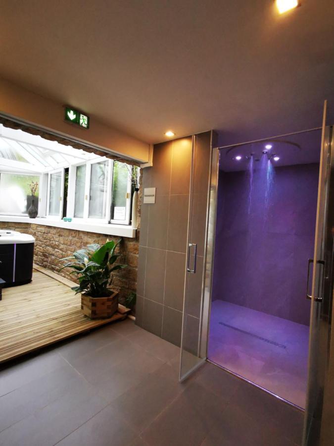 Le Churchill Hotel & Spa Carnac Dış mekan fotoğraf