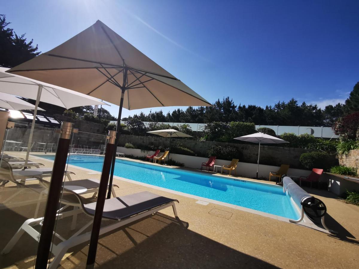 Le Churchill Hotel & Spa Carnac Dış mekan fotoğraf