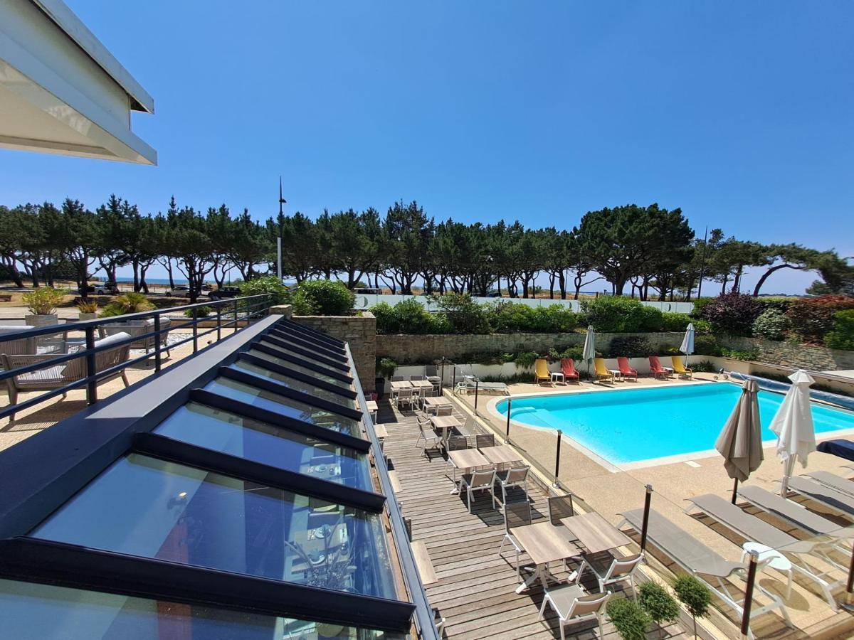 Le Churchill Hotel & Spa Carnac Dış mekan fotoğraf