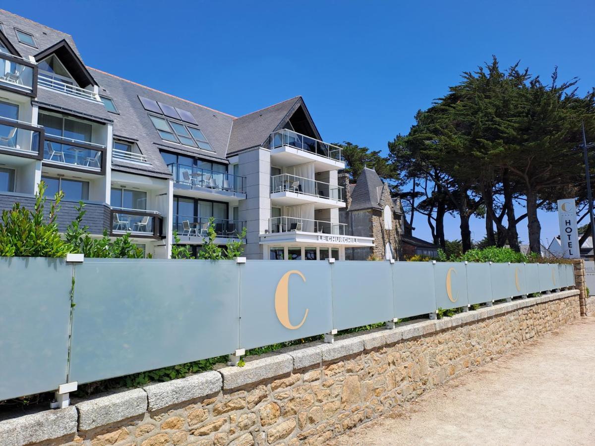 Le Churchill Hotel & Spa Carnac Dış mekan fotoğraf