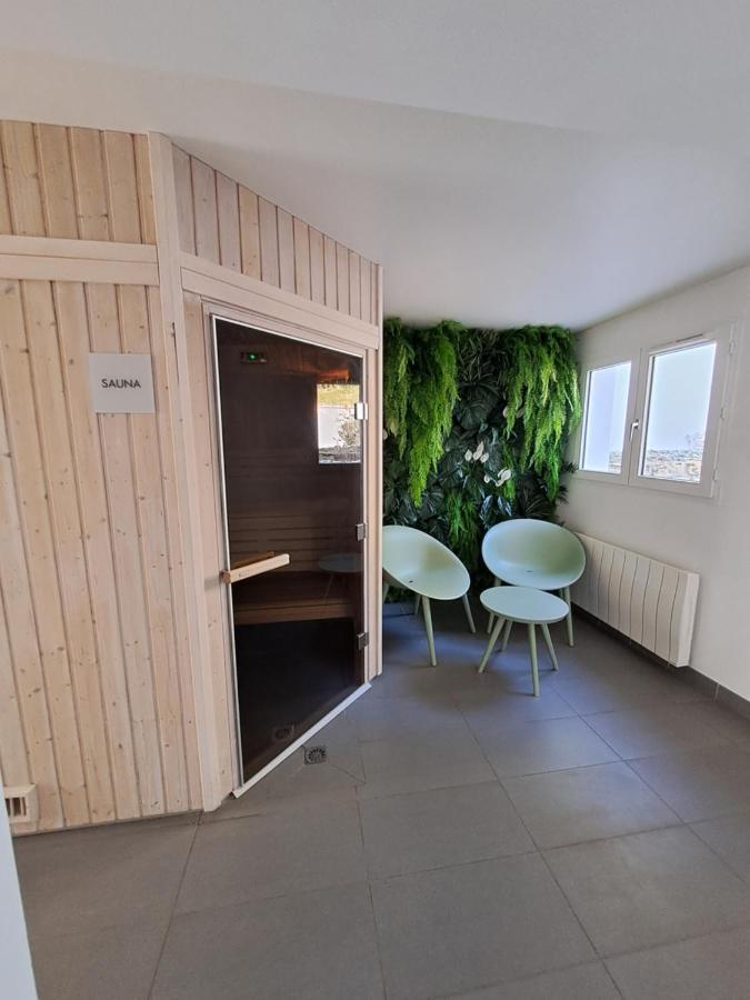Le Churchill Hotel & Spa Carnac Dış mekan fotoğraf