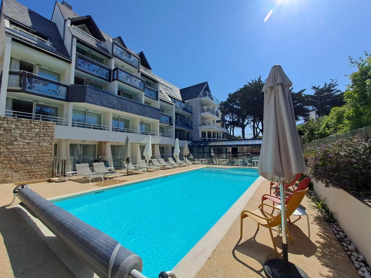 Le Churchill Hotel & Spa Carnac Dış mekan fotoğraf