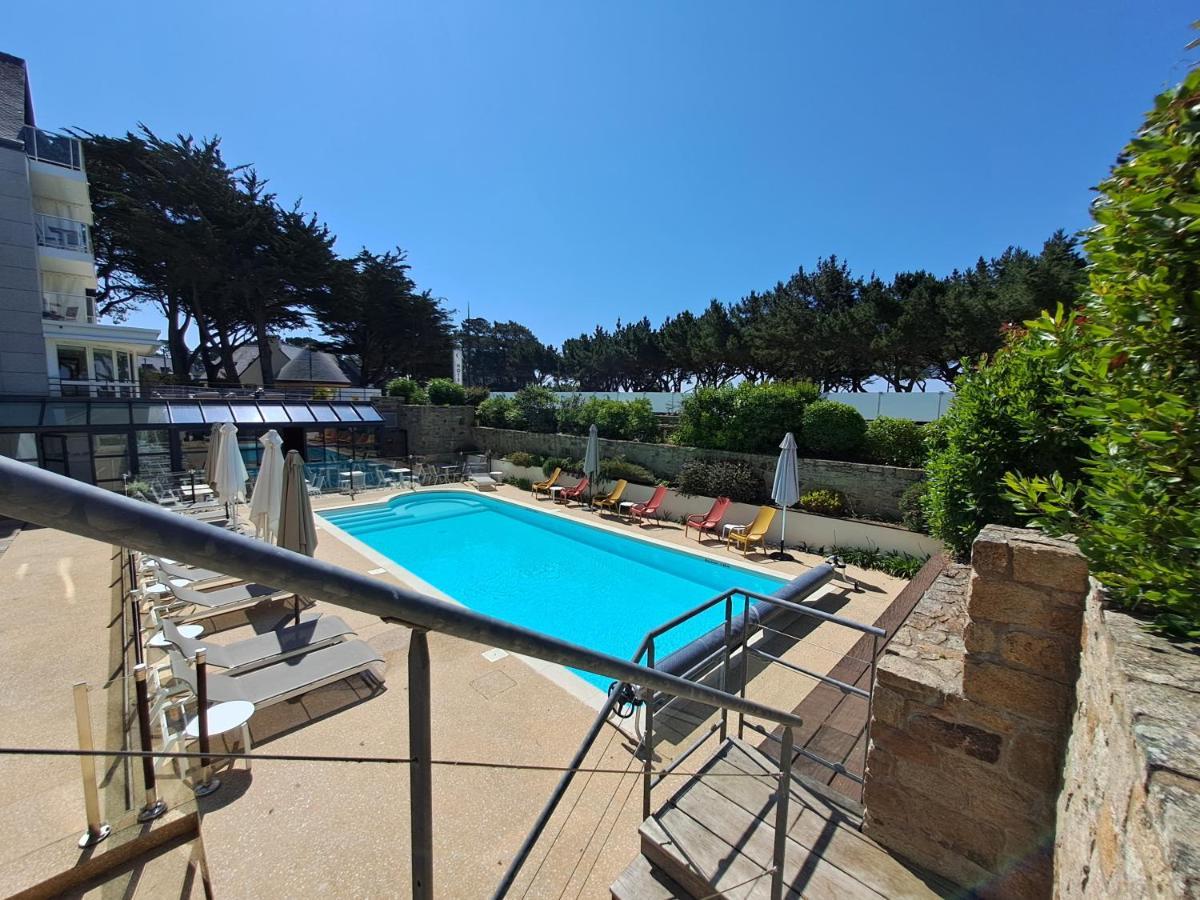 Le Churchill Hotel & Spa Carnac Dış mekan fotoğraf