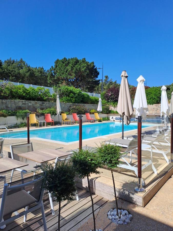 Le Churchill Hotel & Spa Carnac Dış mekan fotoğraf