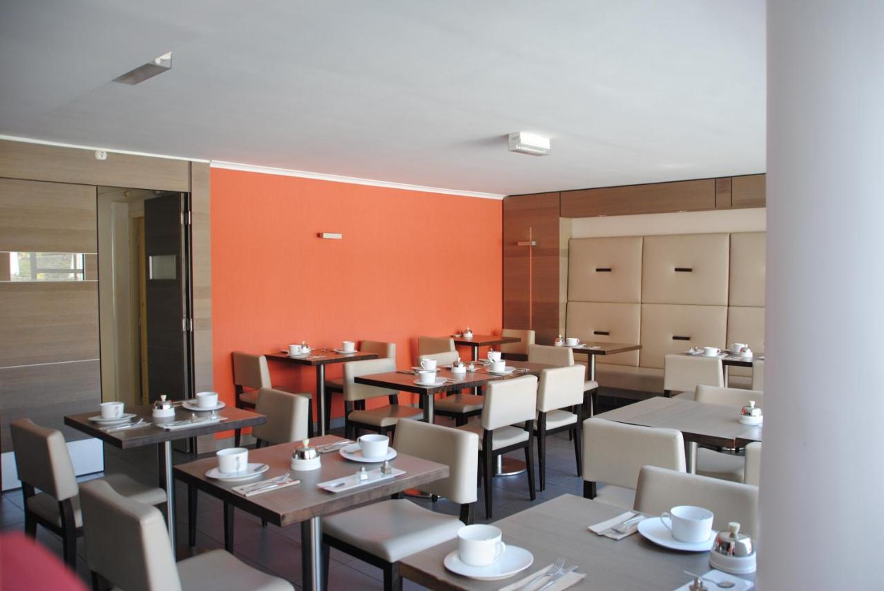 Le Churchill Hotel & Spa Carnac Dış mekan fotoğraf