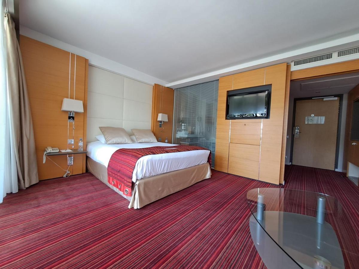 Le Churchill Hotel & Spa Carnac Dış mekan fotoğraf