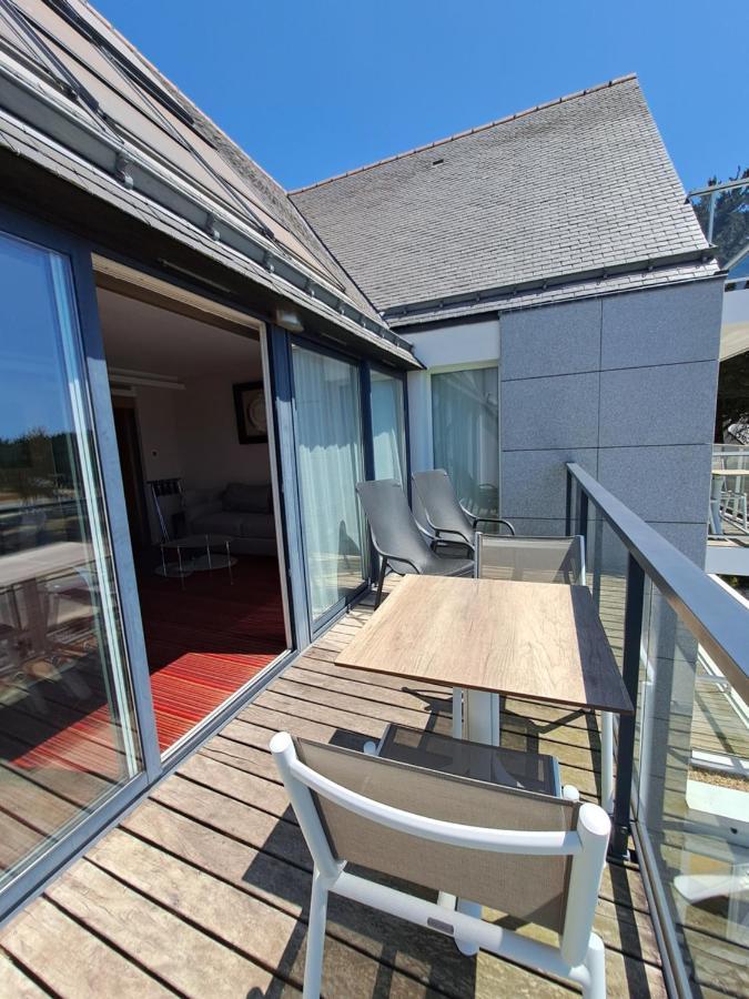 Le Churchill Hotel & Spa Carnac Dış mekan fotoğraf