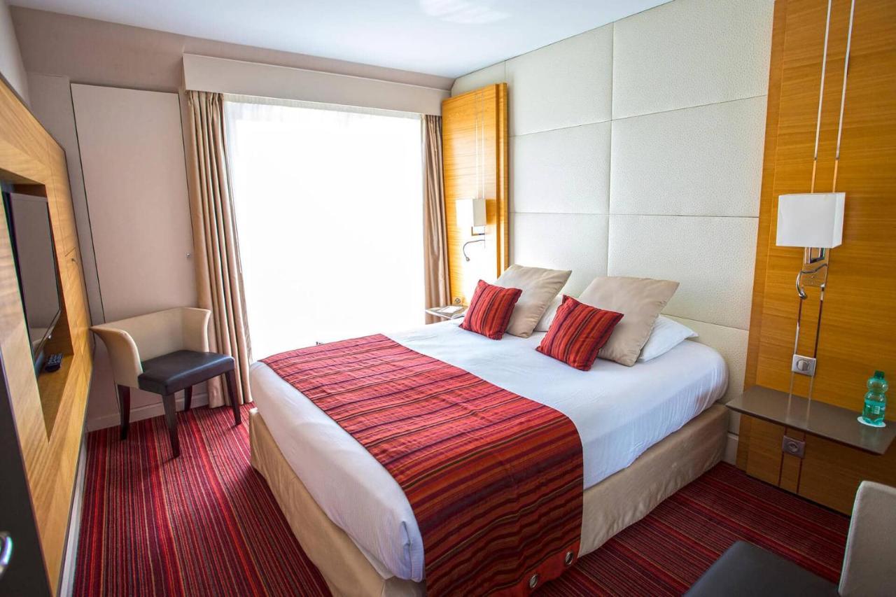 Le Churchill Hotel & Spa Carnac Dış mekan fotoğraf