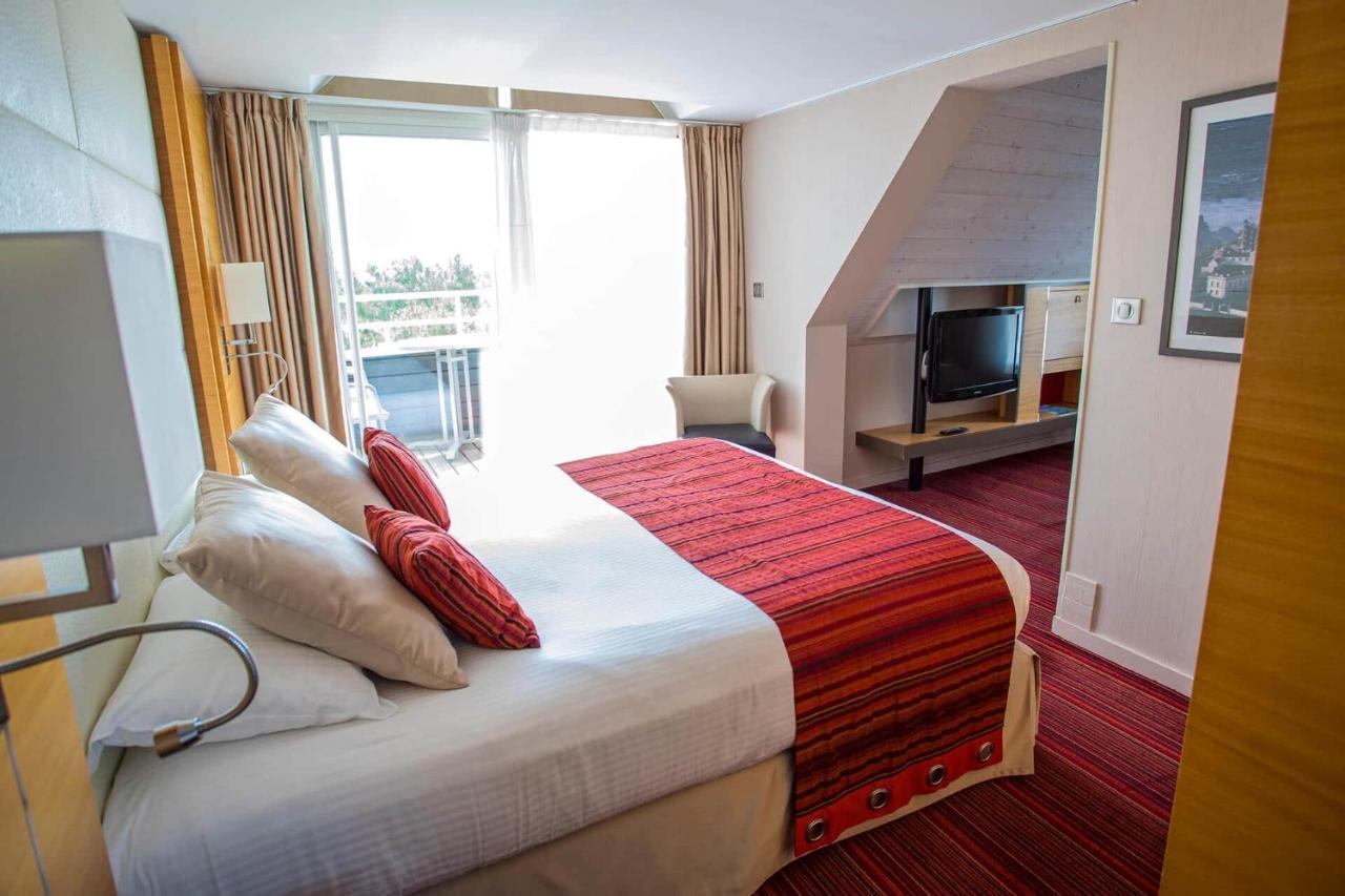 Le Churchill Hotel & Spa Carnac Dış mekan fotoğraf