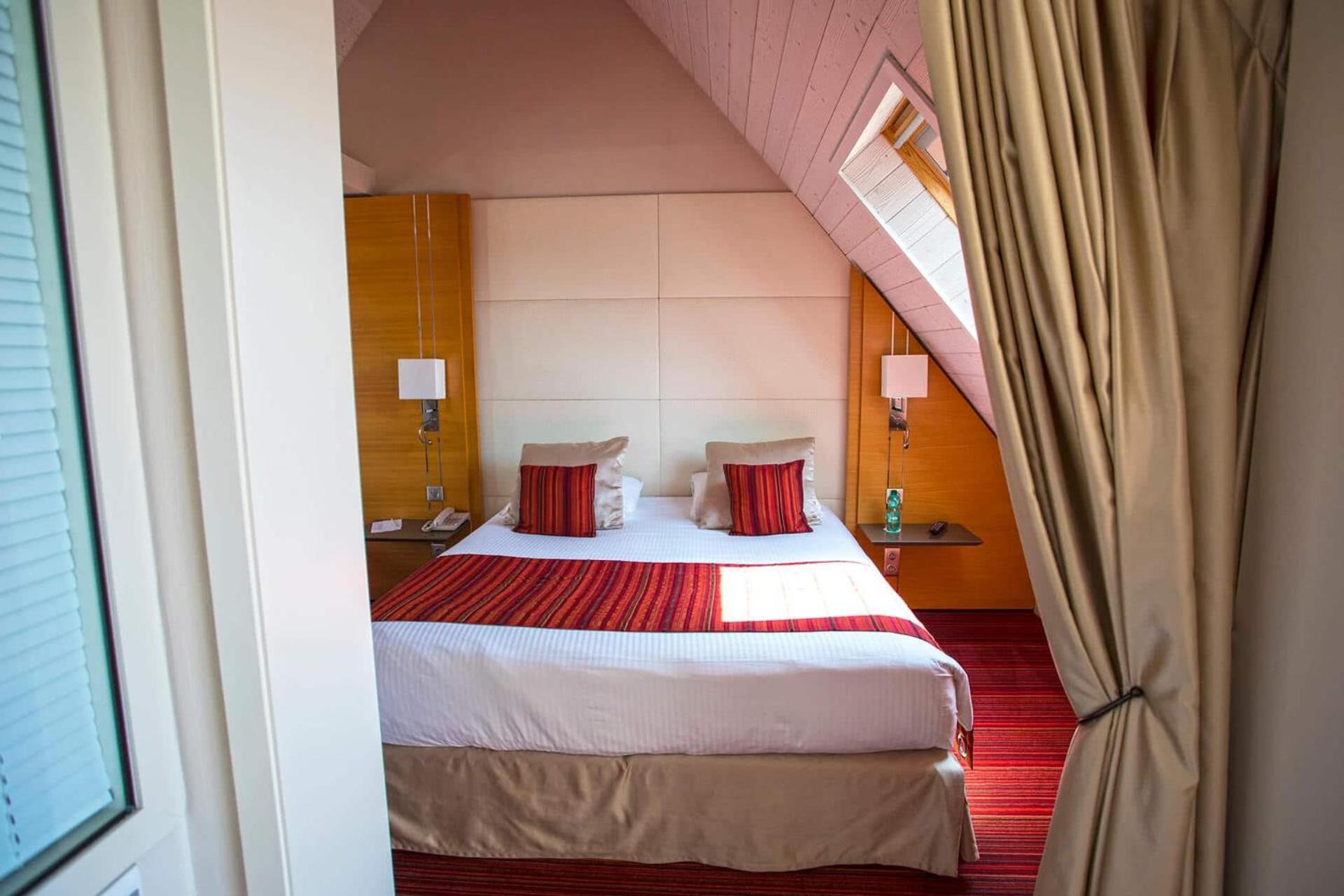 Le Churchill Hotel & Spa Carnac Dış mekan fotoğraf