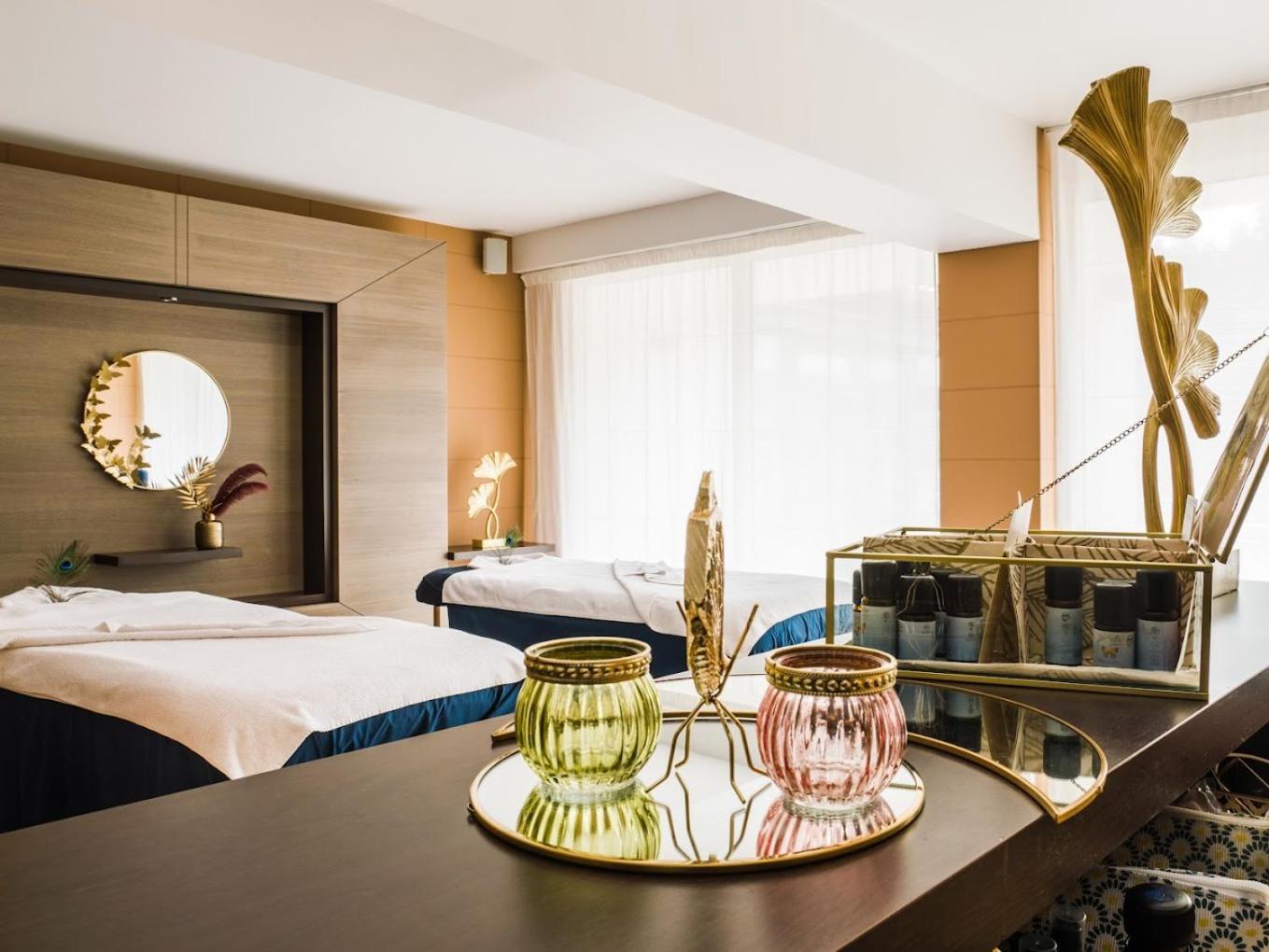 Le Churchill Hotel & Spa Carnac Dış mekan fotoğraf