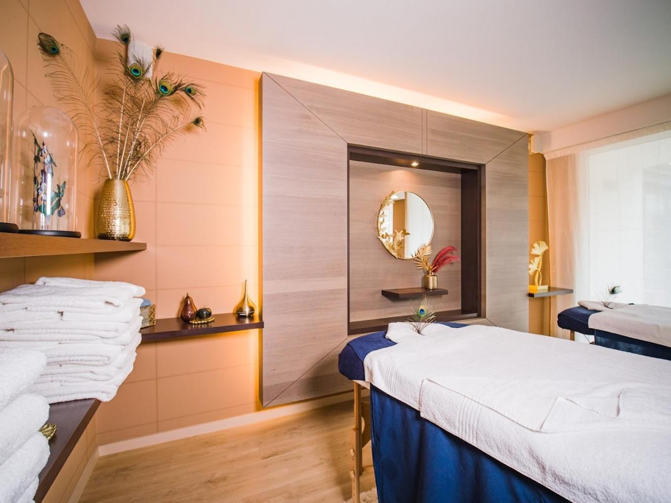 Le Churchill Hotel & Spa Carnac Dış mekan fotoğraf