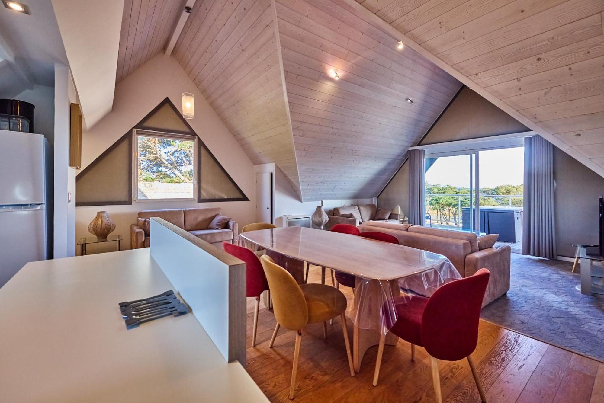 Le Churchill Hotel & Spa Carnac Dış mekan fotoğraf