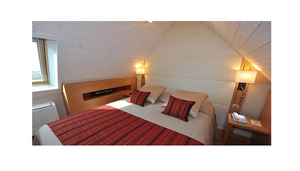 Le Churchill Hotel & Spa Carnac Dış mekan fotoğraf