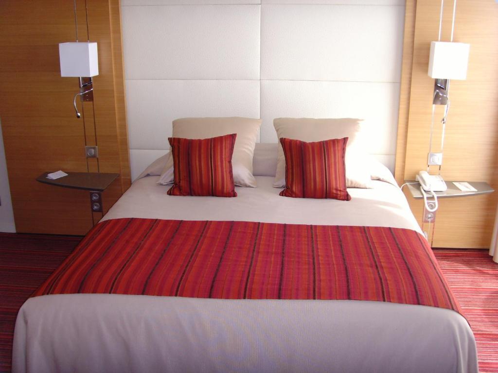 Le Churchill Hotel & Spa Carnac Dış mekan fotoğraf