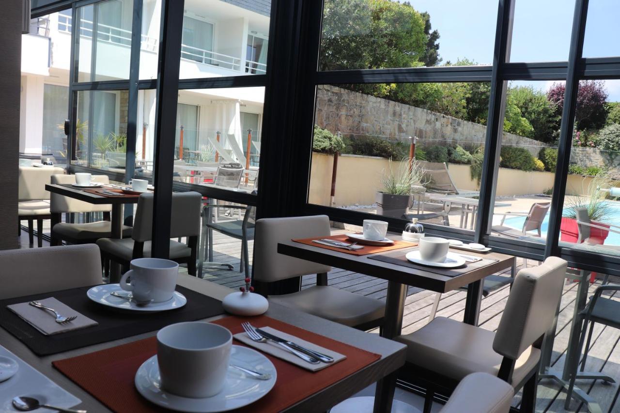 Le Churchill Hotel & Spa Carnac Dış mekan fotoğraf